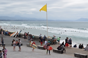 60 years of Surf in Biarritz" image