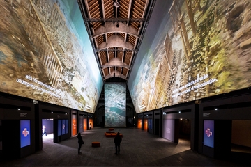 The Enlightenment's Center, 3D immersion in the world heritage  image