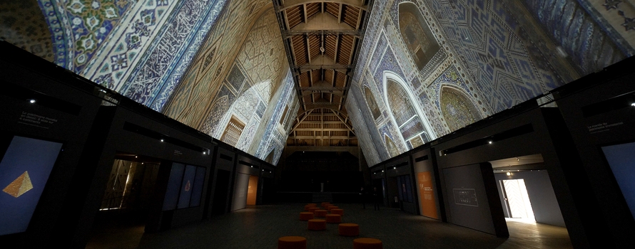Le Centre des Lumières, Immersion 3D dans le patrimoine mondial