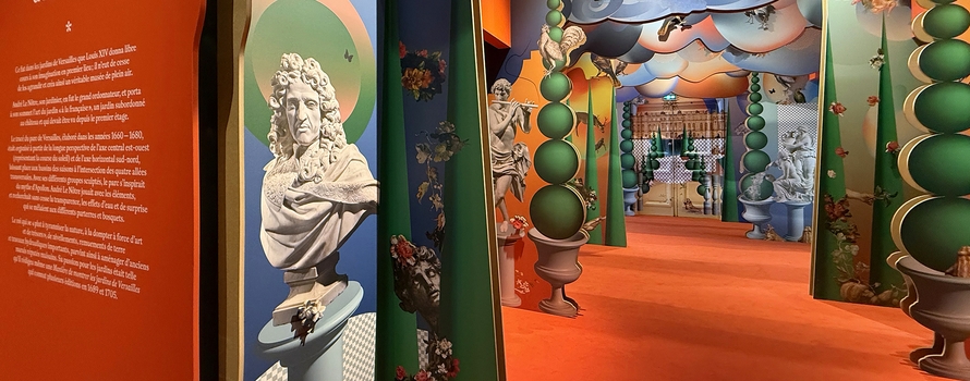 Versailles: lost gardens of the Sun King