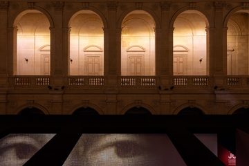 La Joconde, immersive exhibition image