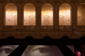 La Joconde, exposition immersive image