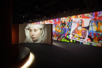 Mona Lisa Immersive image