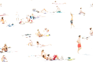 Plages Blanches, photographies de Patricia Bailer image