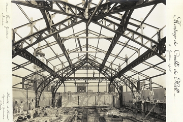 La Samaritaine, bureaux d'exploitation image
